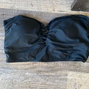 Torrid Black Bikini Top